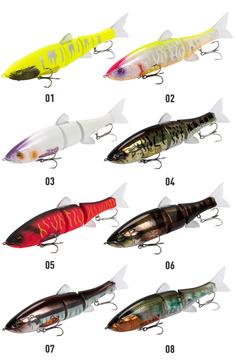 アリエクスプレスにダウズスイマーにそっくりなビッグベイト