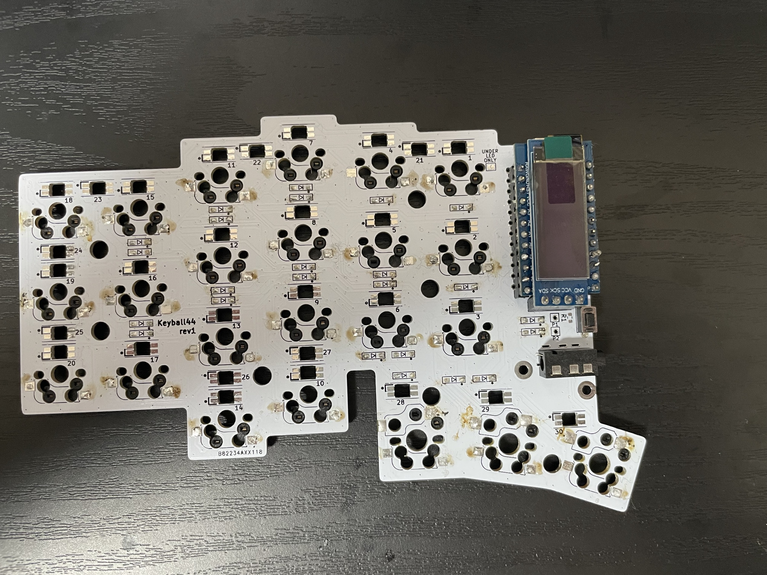 生産性向上】ガジェットマニアの現役エンジニアによる「Keyball44