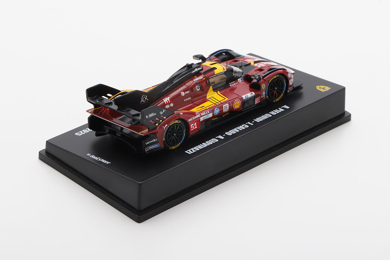 2026年2月以降発売予定】 Looksmart LS64009LM 1/64 Ferrari 499P No