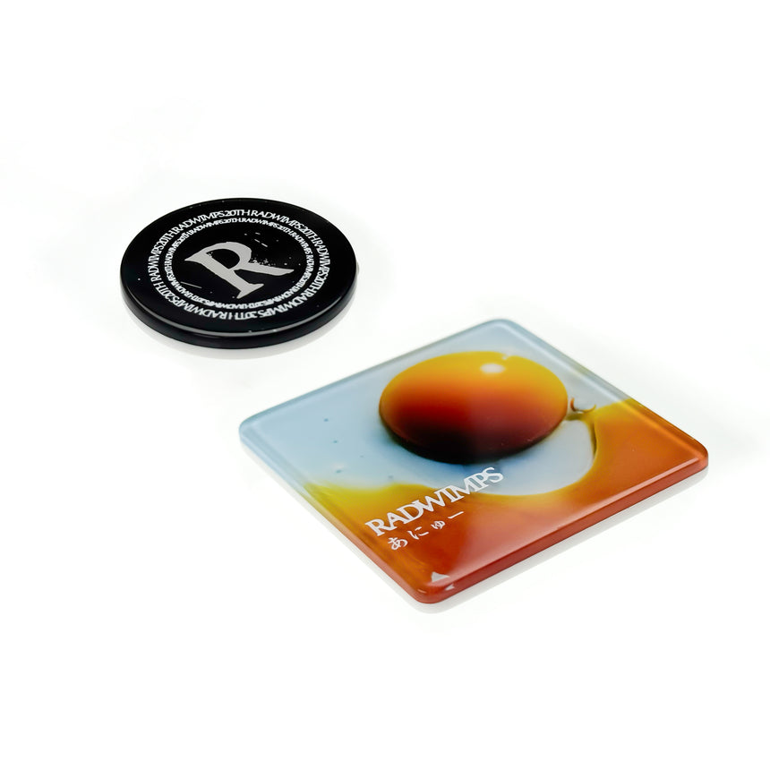 アクリルバッジセット – RADWIMPS ONLINE STORE