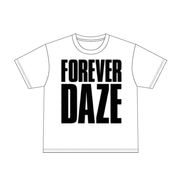 FOREVER DAZE Tシャツ21-22（白） – RADWIMPS ONLINE STORE