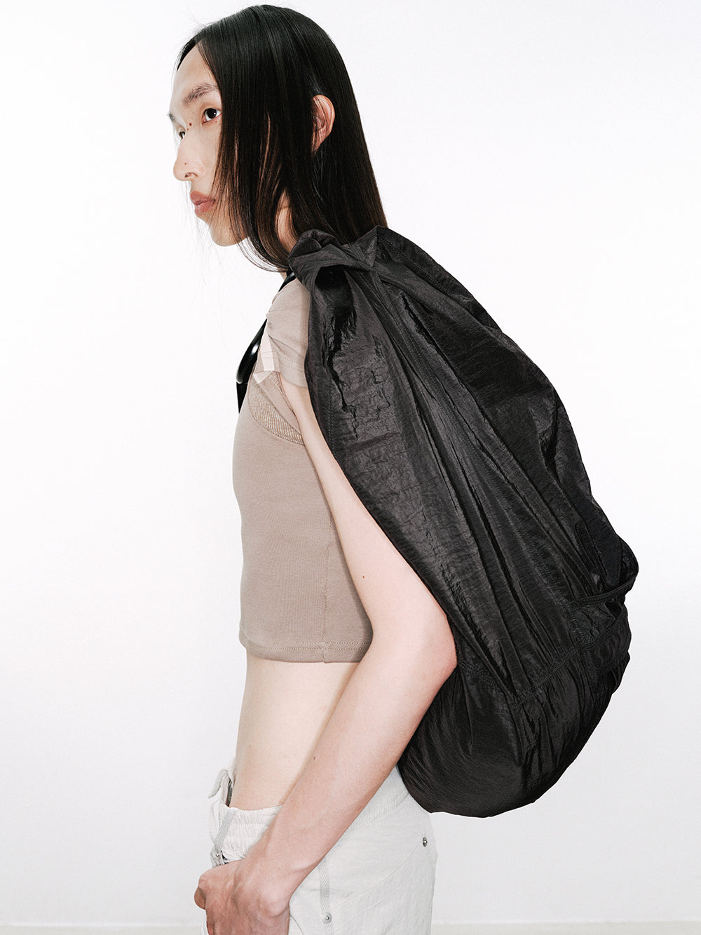 NUTEMPEROR / ナットエンペラー - BLACK BAG (BLACK) | RADD LOUNGE