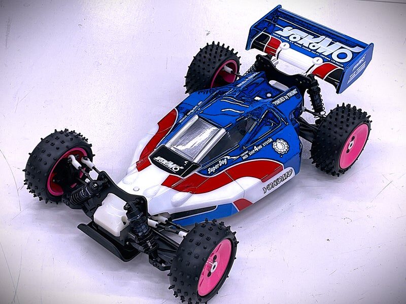 株式会社ヨコモ 「Yokomo Product Information - スーパードッグ