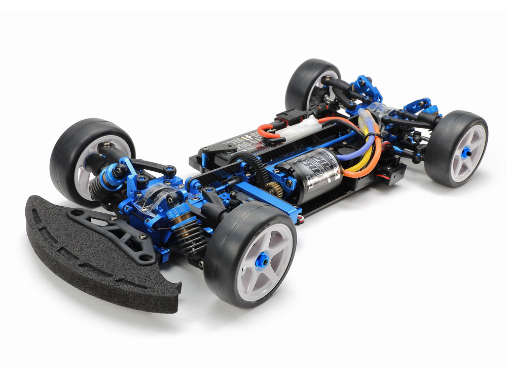Feature ：TAMIYA TA08 – らじつう – ラジコン通信