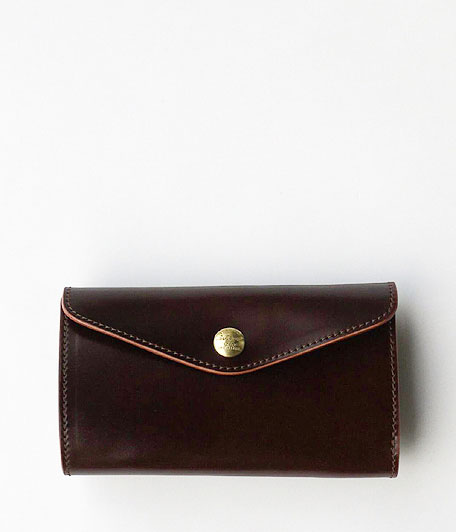 THE SUPERIOR LABOR Cordovan Middle Wallet [brown] - Fresh Service