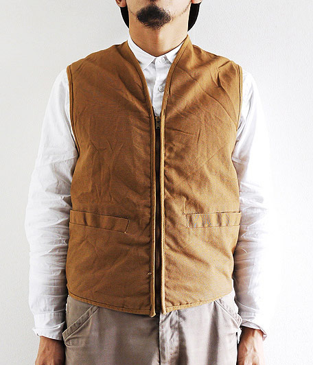 70's Carhartt ダック地ワークベスト - Fresh Service NECESSARY or