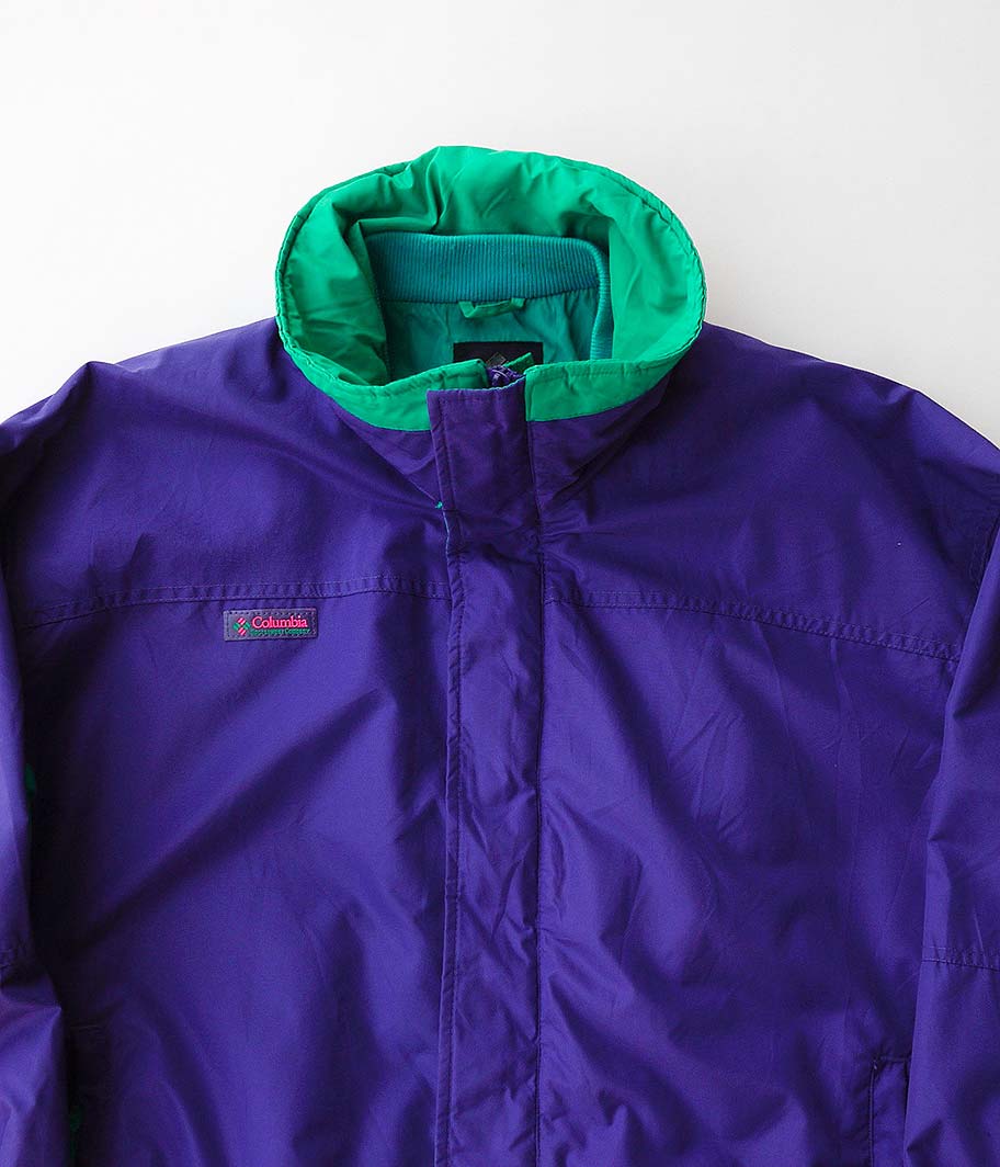 90's Columbia オールドナイロンジャケット - Fresh Service NECESSARY