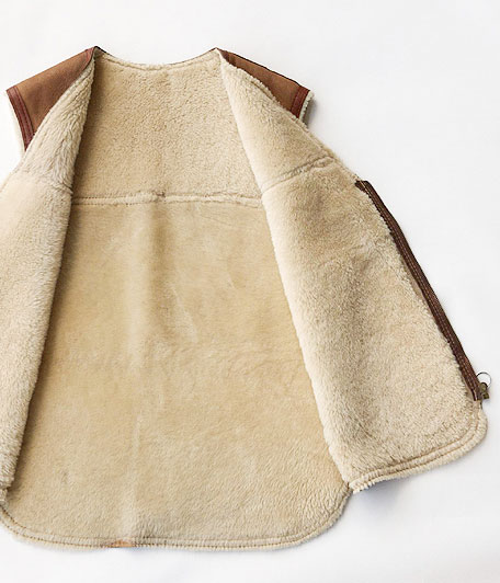 70's ムートンボアベスト - Fresh Service NECESSARY or UNNECESSARY