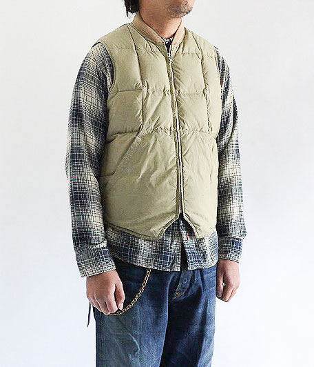 80's Eddie Bauer ダウンベスト - Fresh Service NECESSARY or