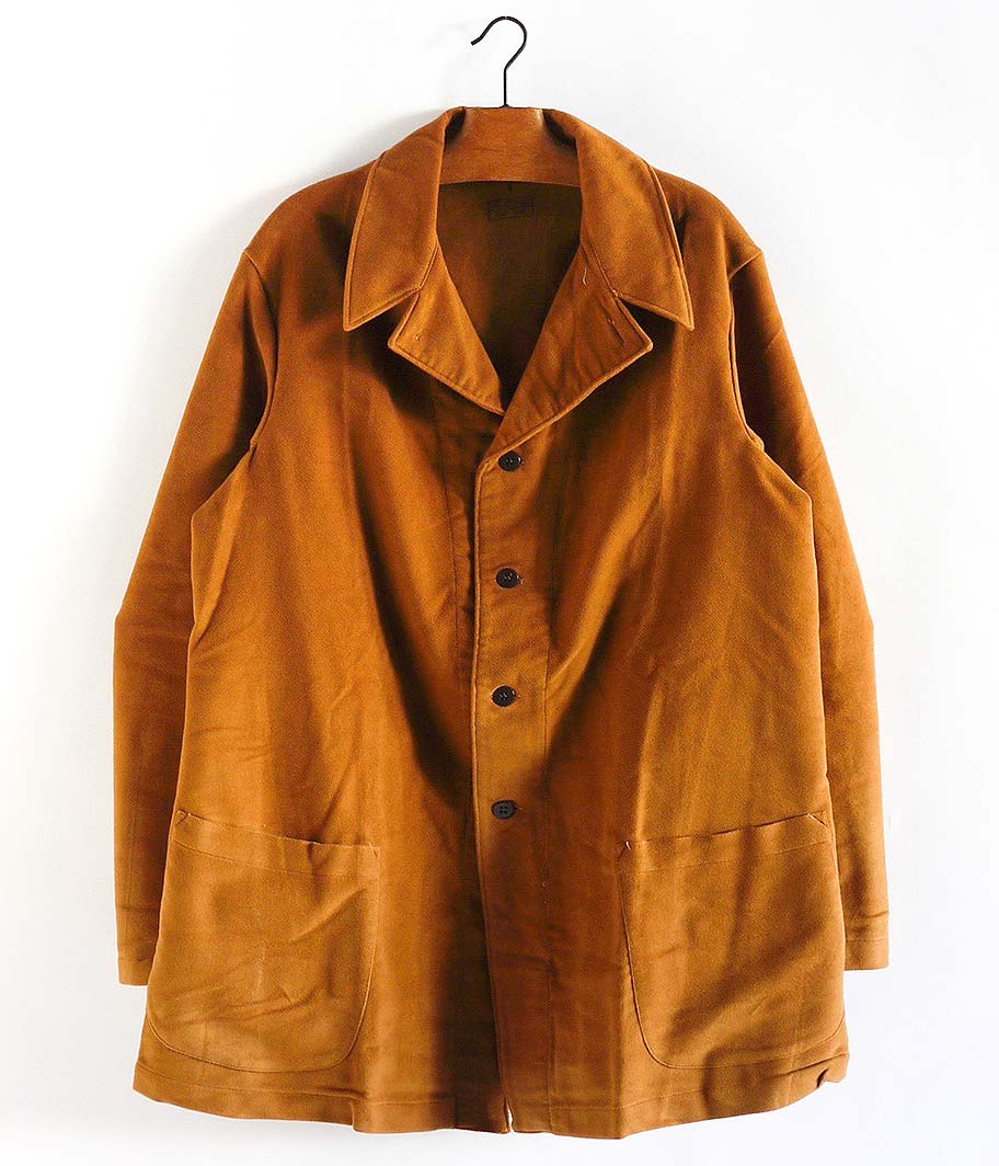 イタリア軍 ホスピタルモールスキンジャケット ［Dead Stock］ - Fresh