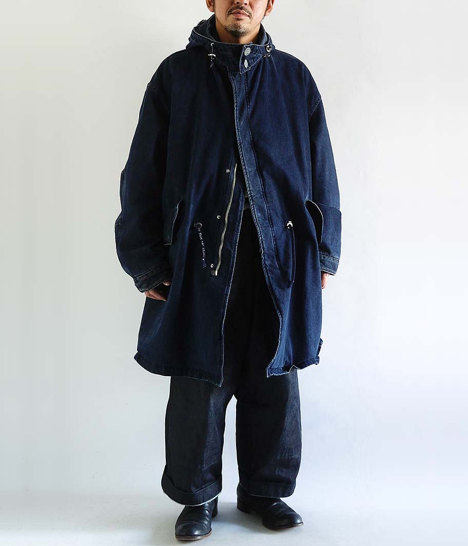 90's ARMANI JEANS M65パーカー - Fresh Service NECESSARY or