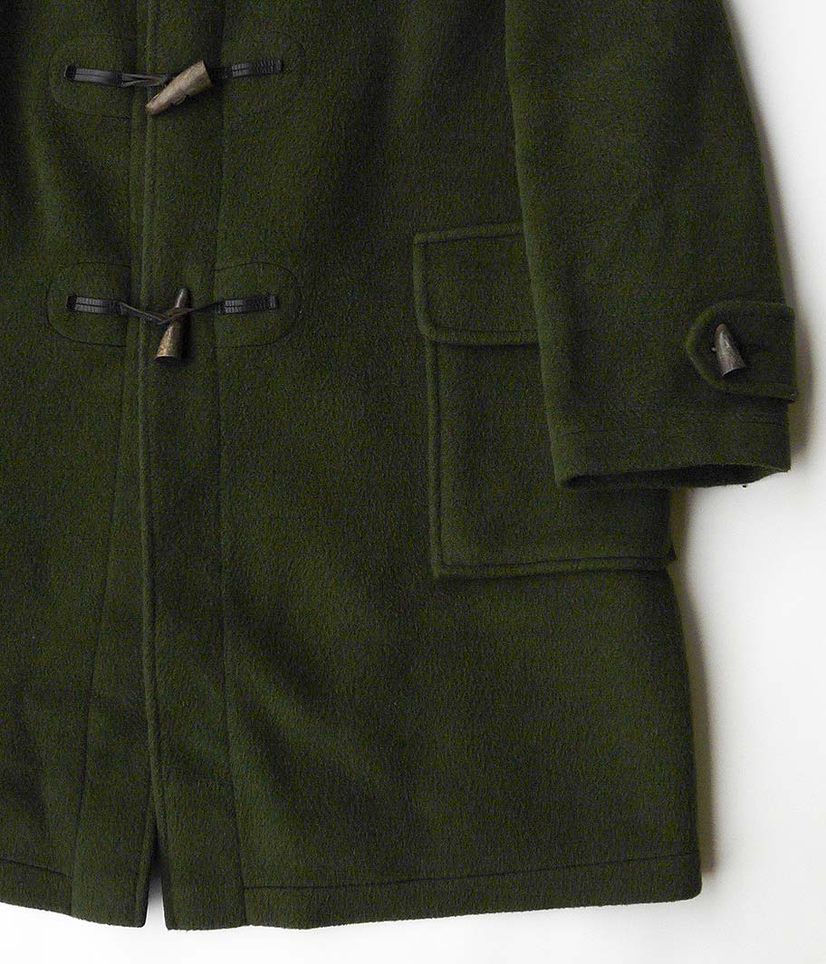 Gloverall ダッフルコート ダークグリーン 最終値下げ GLOVERALL