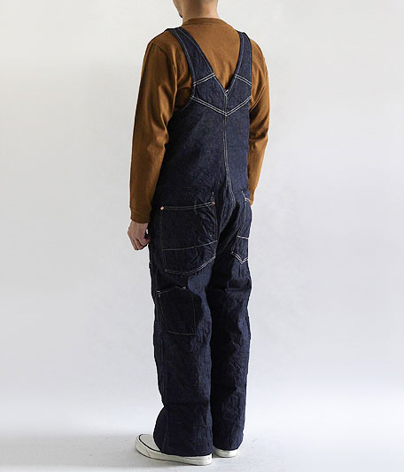 ANACHRONORM Denim Overalls [INDIGO] - Fresh Service NECESSARY or
