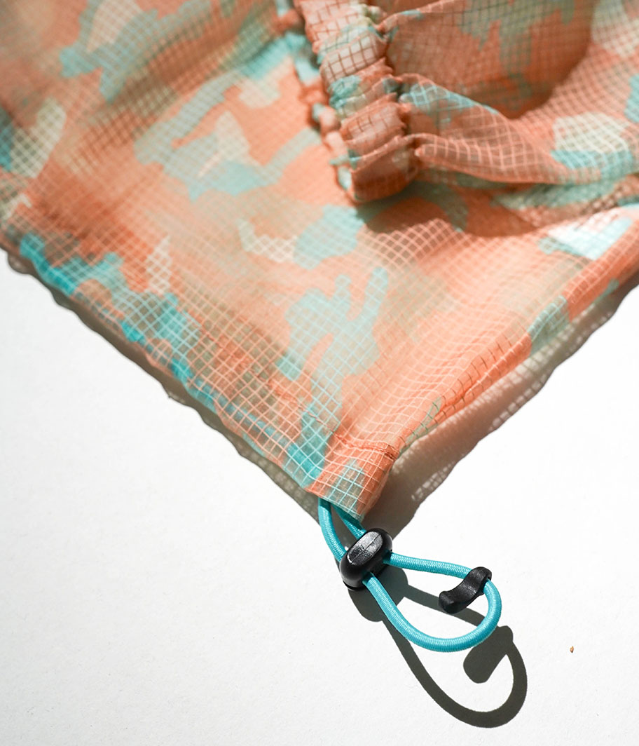 GEEK OUT STORE MESH CAMO HOODIE [CAMO1] - Fresh Service NECESSARY