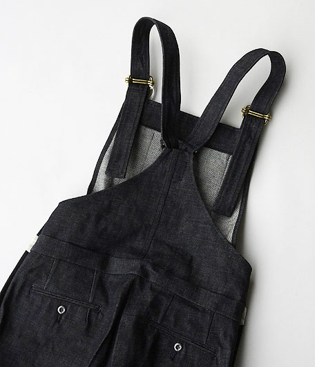 NEAT DENIM OVERALL [INDIGO] - Fresh Service NECESSARY or