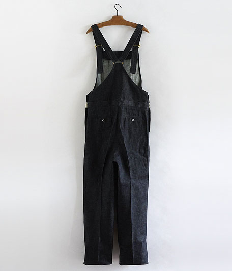 NEAT DENIM OVERALL [INDIGO] - Fresh Service NECESSARY or