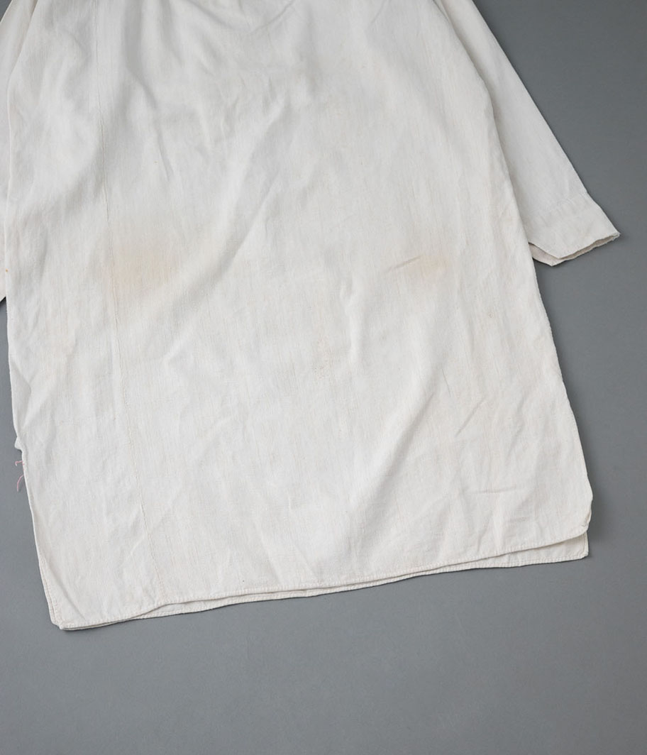 early 20th フレンチリネンスモックシャツ - Fresh Service NECESSARY