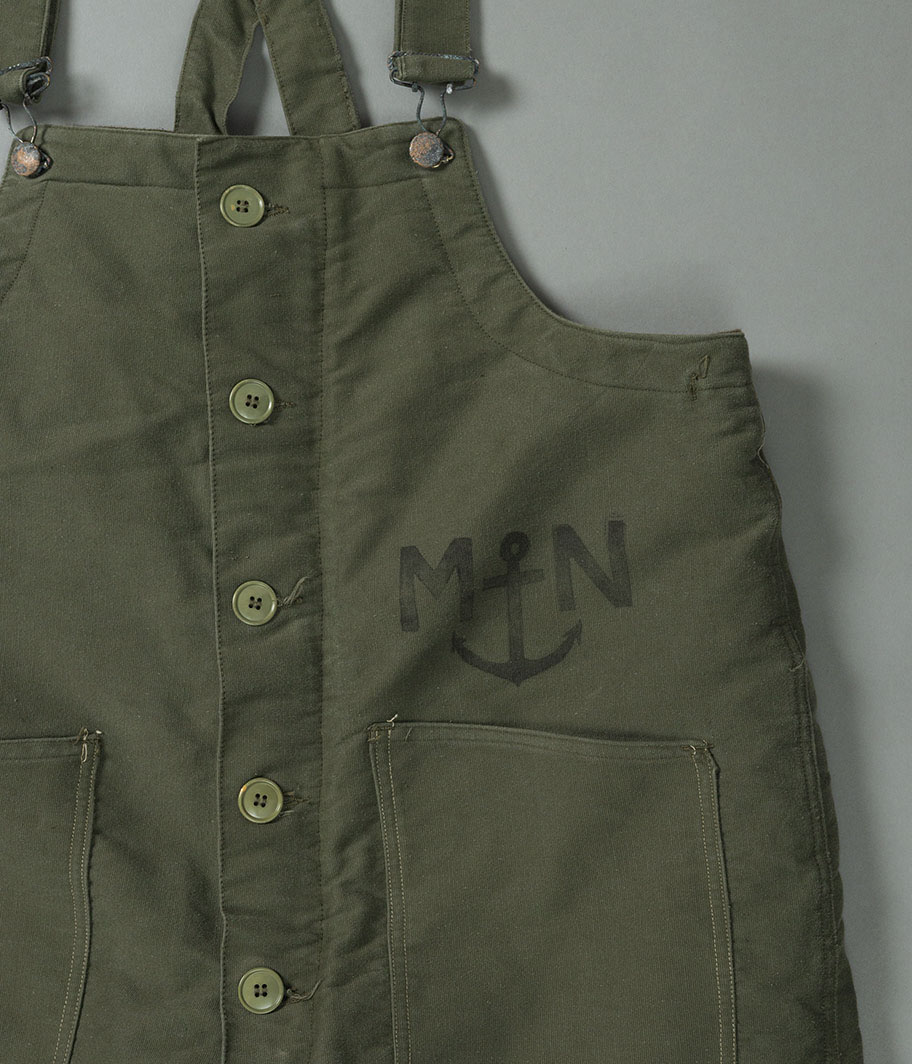 50's フランス軍 デッキパンツ - Fresh Service NECESSARY or