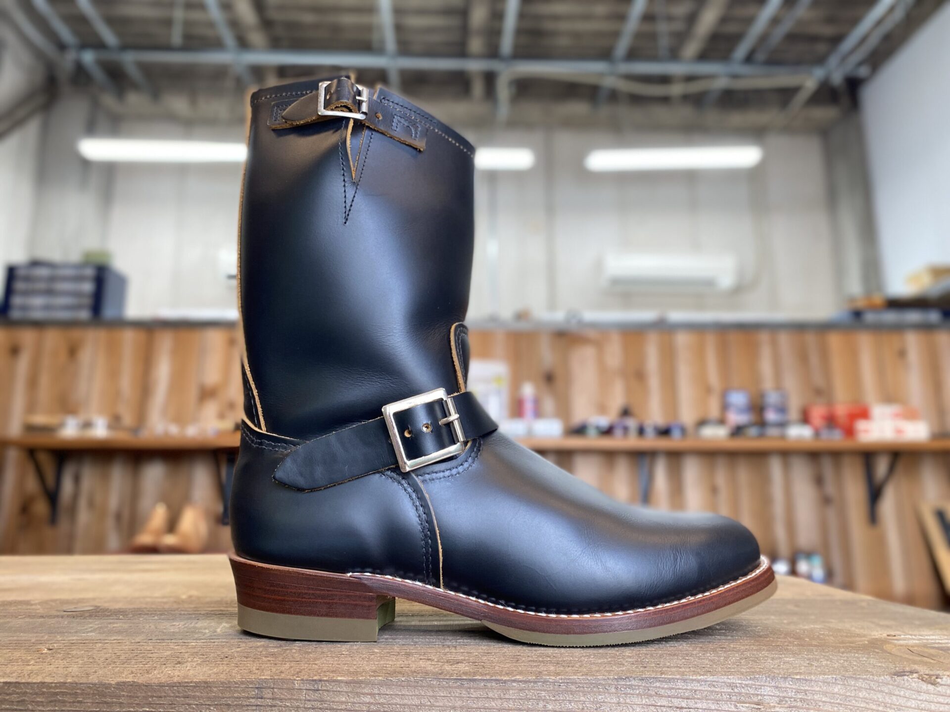 93年 PT91 茶芯 REDWING 2268 エンジニアブーツ 9D レッドウインング