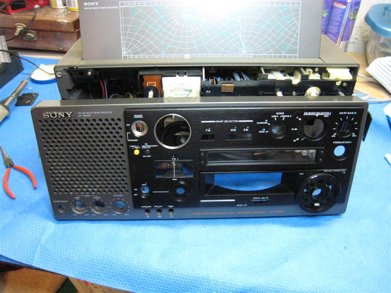 Sony ICF-6800W | radiojayallen