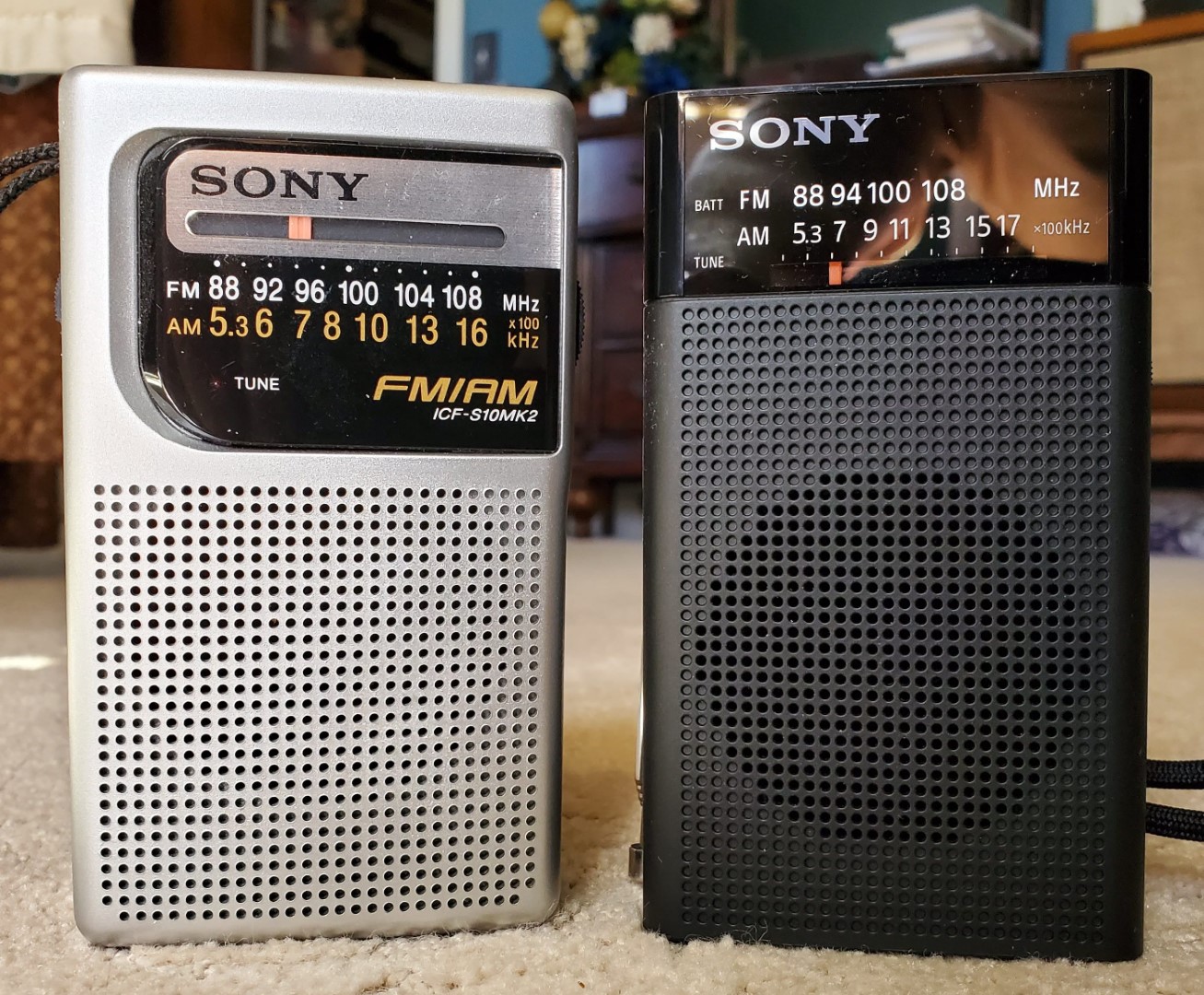 Sony ICF-P27 AM/FM Pocket Portable | radiojayallen