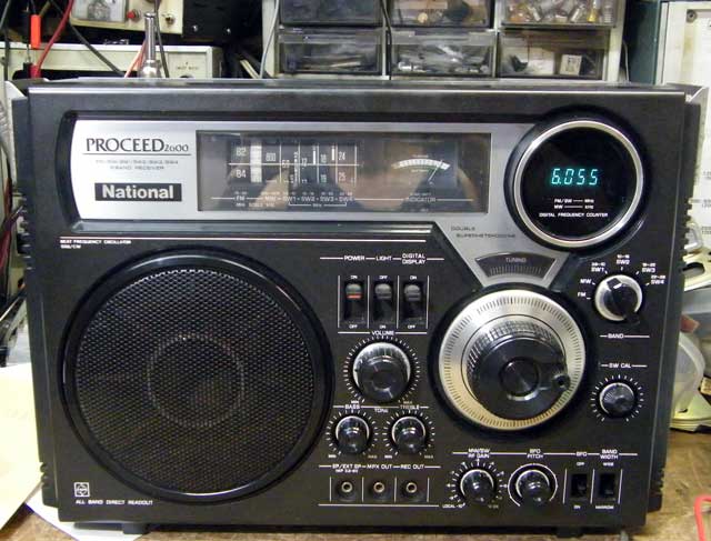BCLラジオの修理体験記 RF－2600