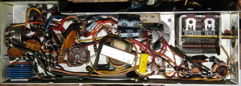 Zenith ゼニス T－404 4球・ポータブルラジオの修理