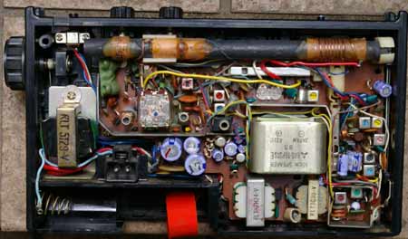 トランジスターラジオ修理体験記 RF－828