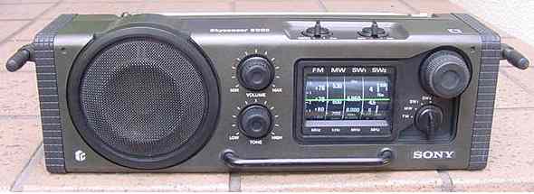 スカイセンサー6000 sony ICF-6000