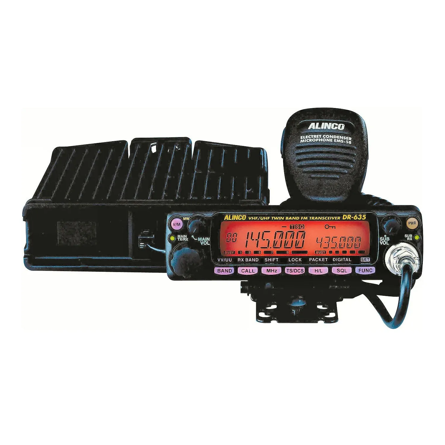 アルンコ DR-635D DR-635D ALINCO アルインコ FM モービル