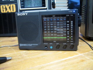 我が愛しの ICF-SW22 ～国産ラジオ【お決まりの分解編】