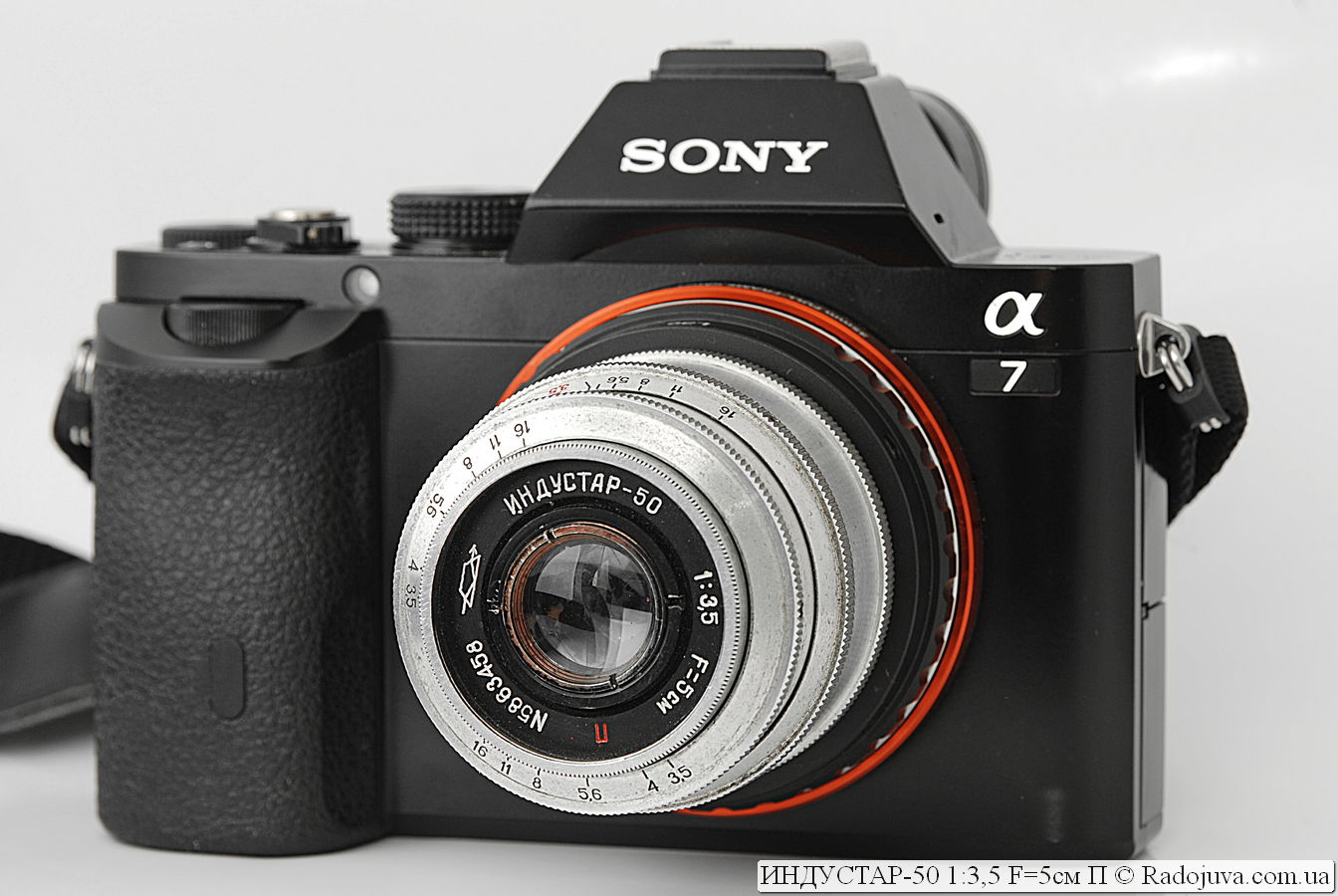 Lens overview Industar-50 F 3,5 50 mm P | Happy