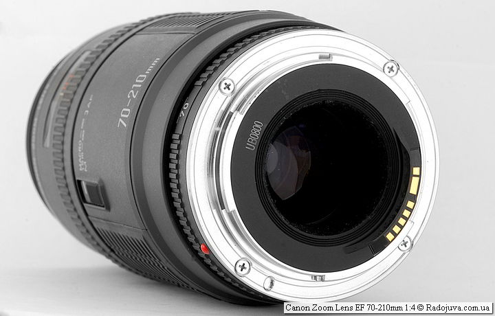 Review of Canon Zoom Lens EF 70-210mm 1: 4 | Happy