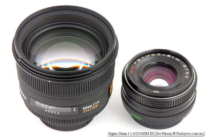 Review Sigma 50mm F1.4 DG HSM EX | Happy