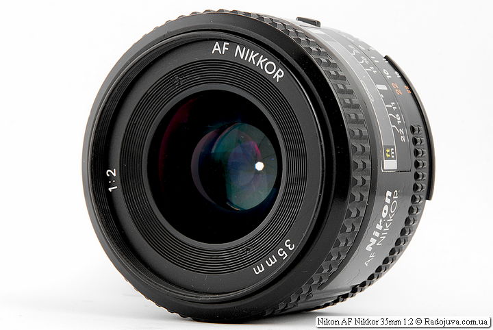 Review of the Nikon 35mm F2 MKI AF Nikkor | Happy