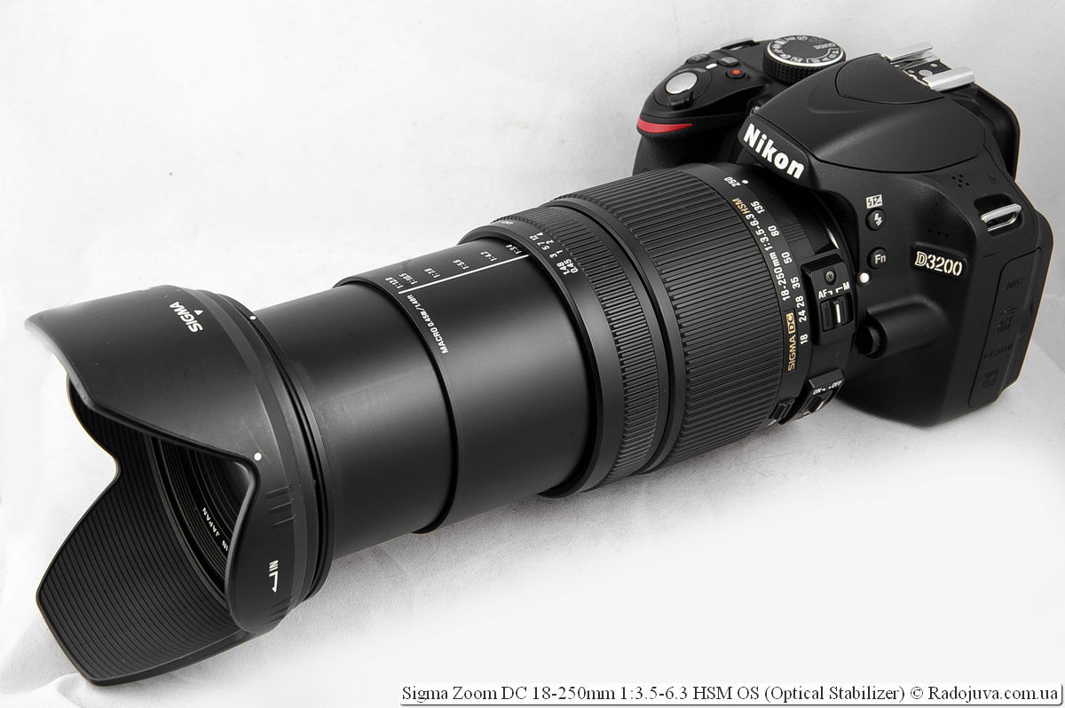 Review Sigma 18-250mm f / 3.5-6.3 DC OS HSM | Happy