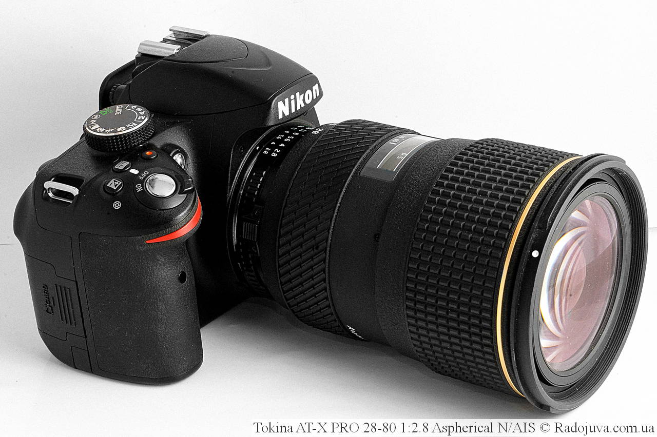 Station wagon Tokina AT-X PRO 28-80 1: 2.8 Aspherical review | Happy