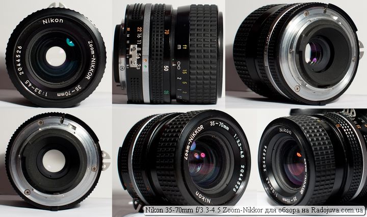 Review Nikon 35-70mm f / 3.3-4.5 Zoom-Nikkor | Happy
