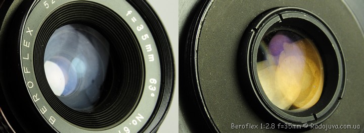 Review Beroflex 1: 2.8 f = 35mm | Happy