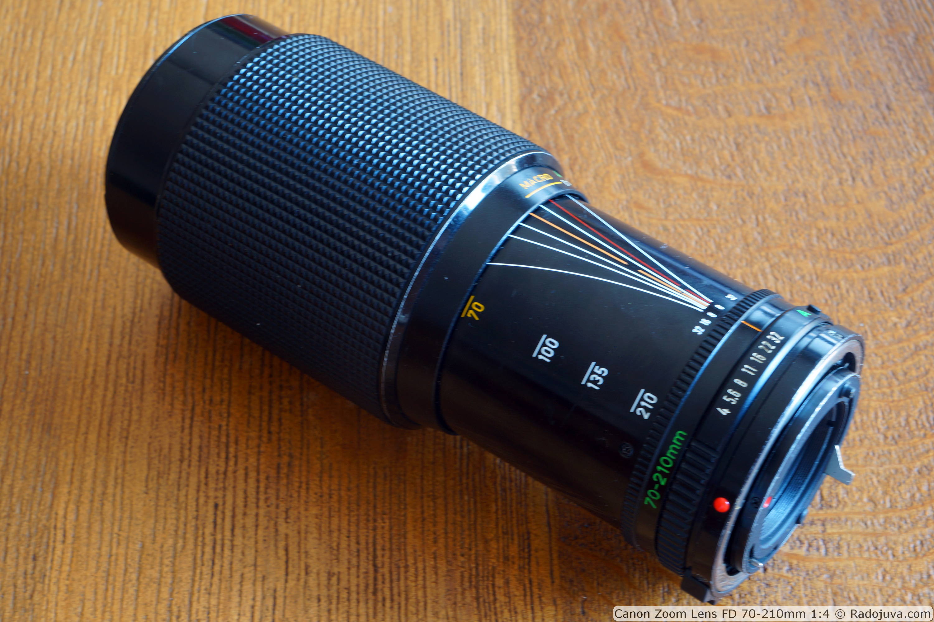 Review of Canon Zoom Lens FD 70-210mm 1:4 (nFD, 1980) | Happy