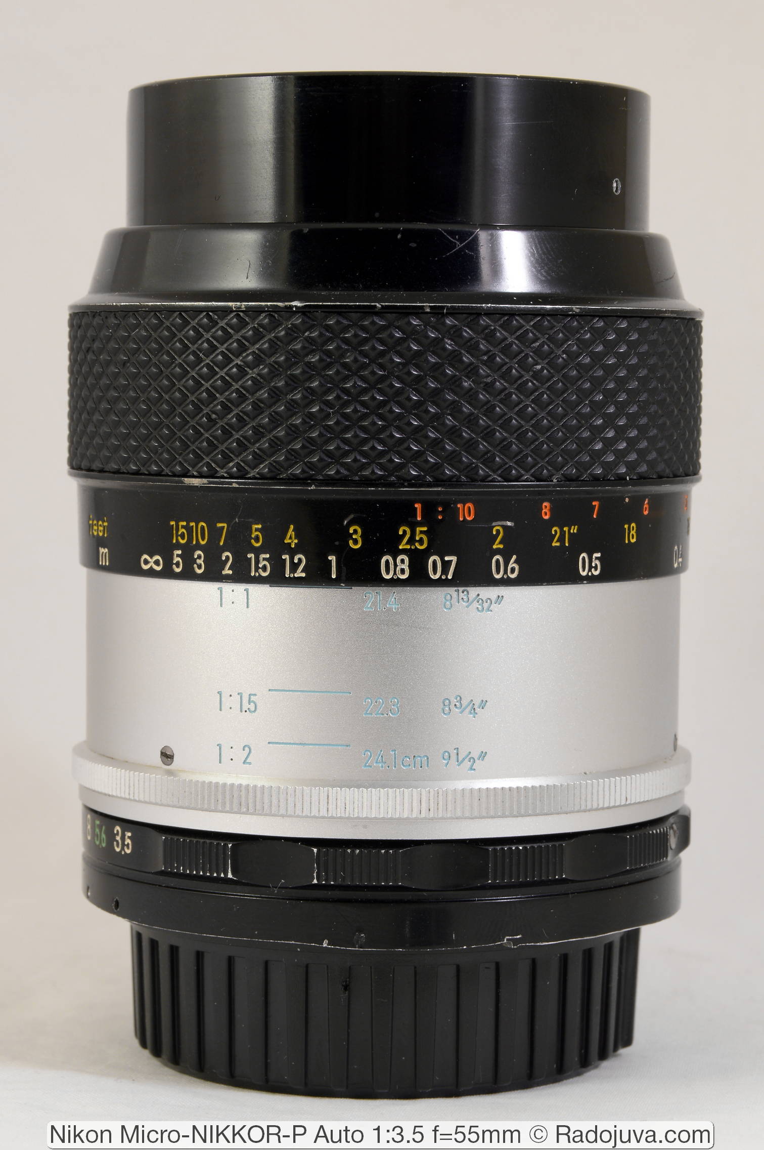 Review of Nikon Micro-NIKKOR-P Auto 1: 3.5 f = 55mm | Happy