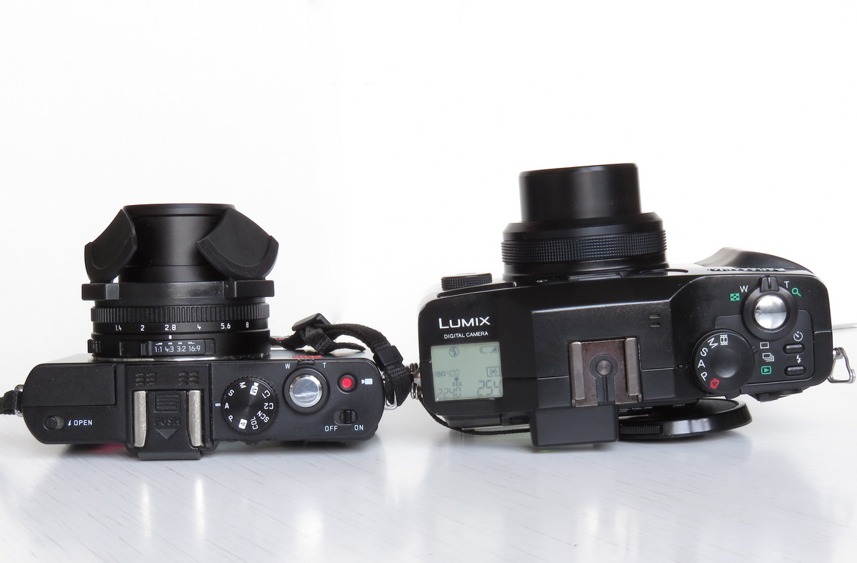 Panasonic Lumix DMC-LC5. Review from the reader Radozhiva | Radozhiva