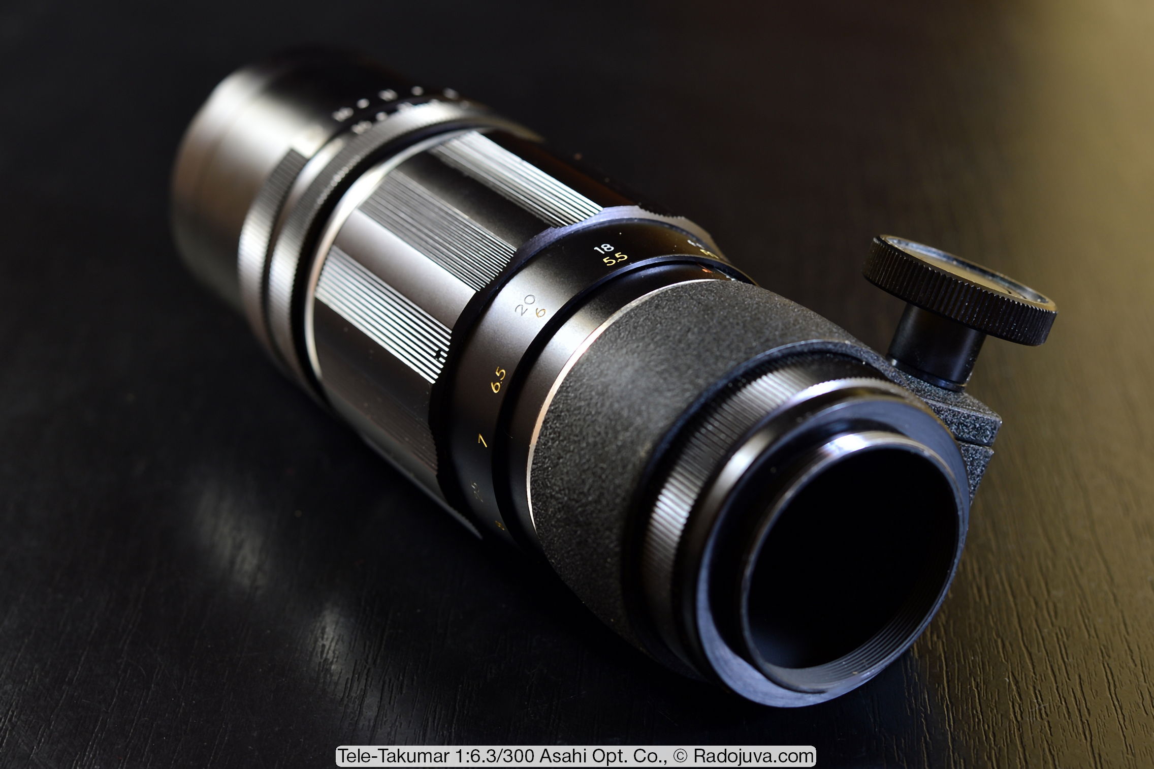 Tele-Takumar Short Review 1: 6.3 / 300 Asahi Opt. Co., | Radozhiva