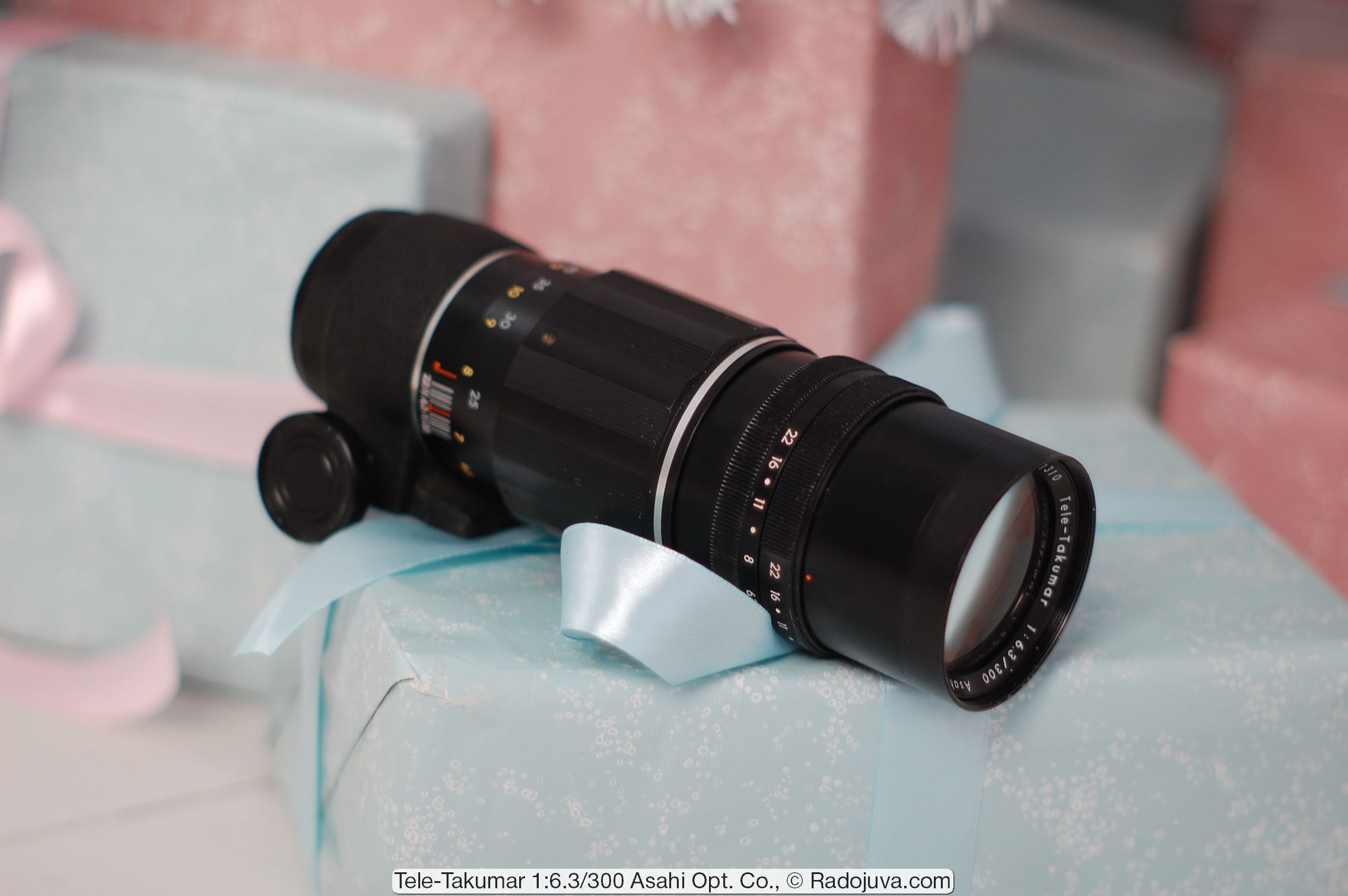 Tele-Takumar Short Review 1: 6.3 / 300 Asahi Opt. Co., | Radozhiva