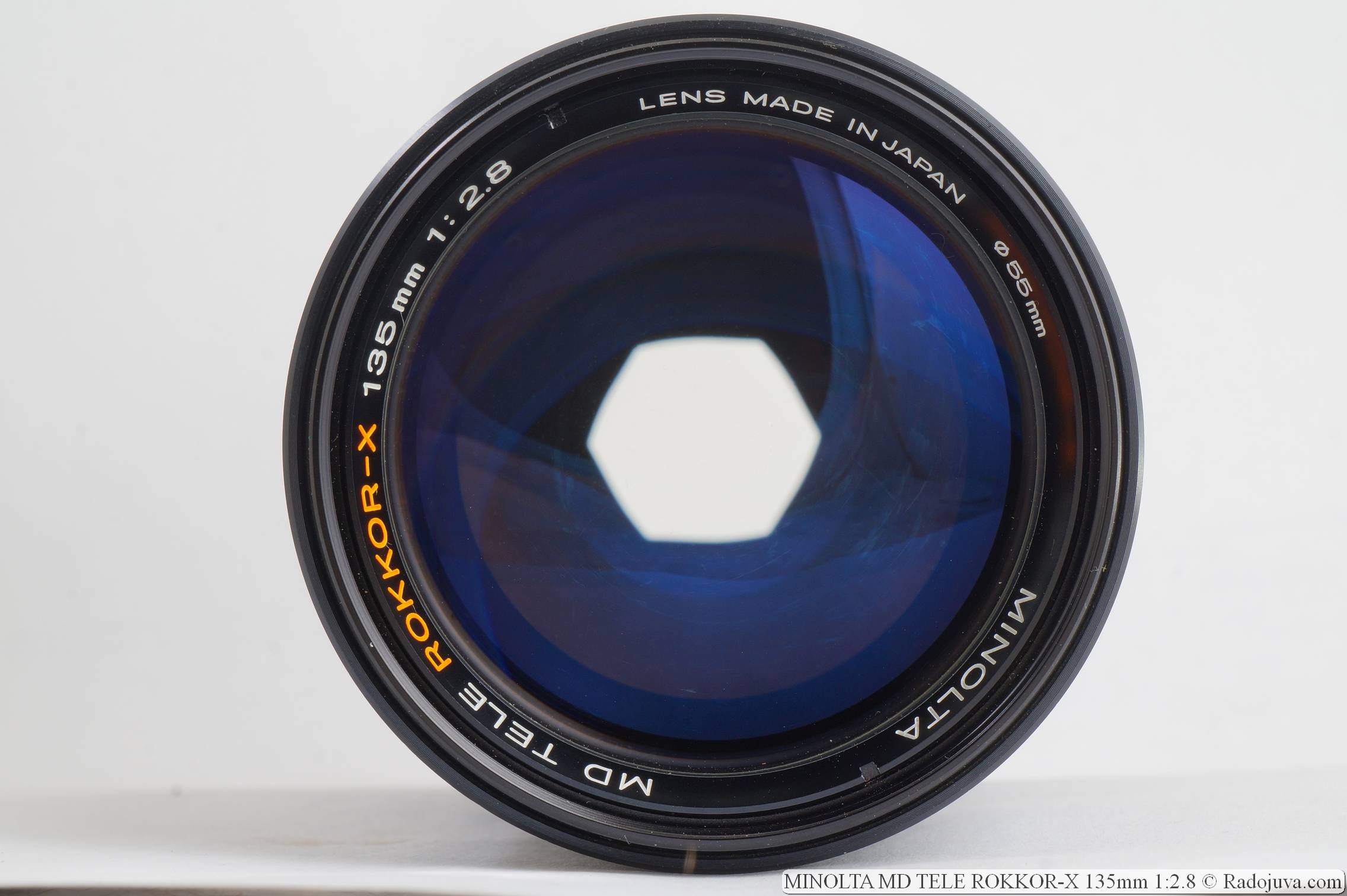 Brief review of MINOLTA MD TELE ROKKOR-X 135mm 1:2.8 | Happy