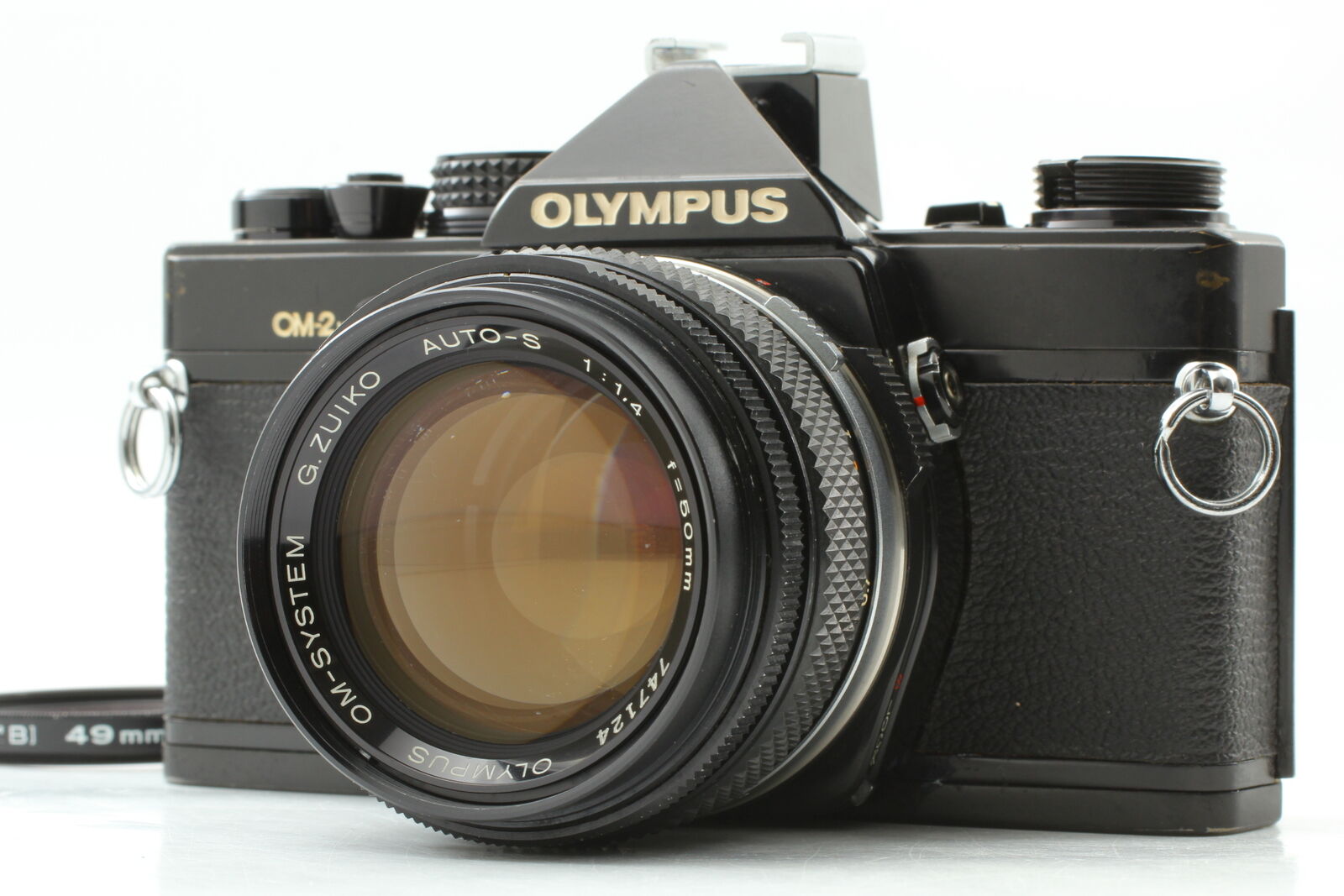 Review of Olympus OM-System G.Zuiko Auto-S 1:1.4 f=50mm | Happy
