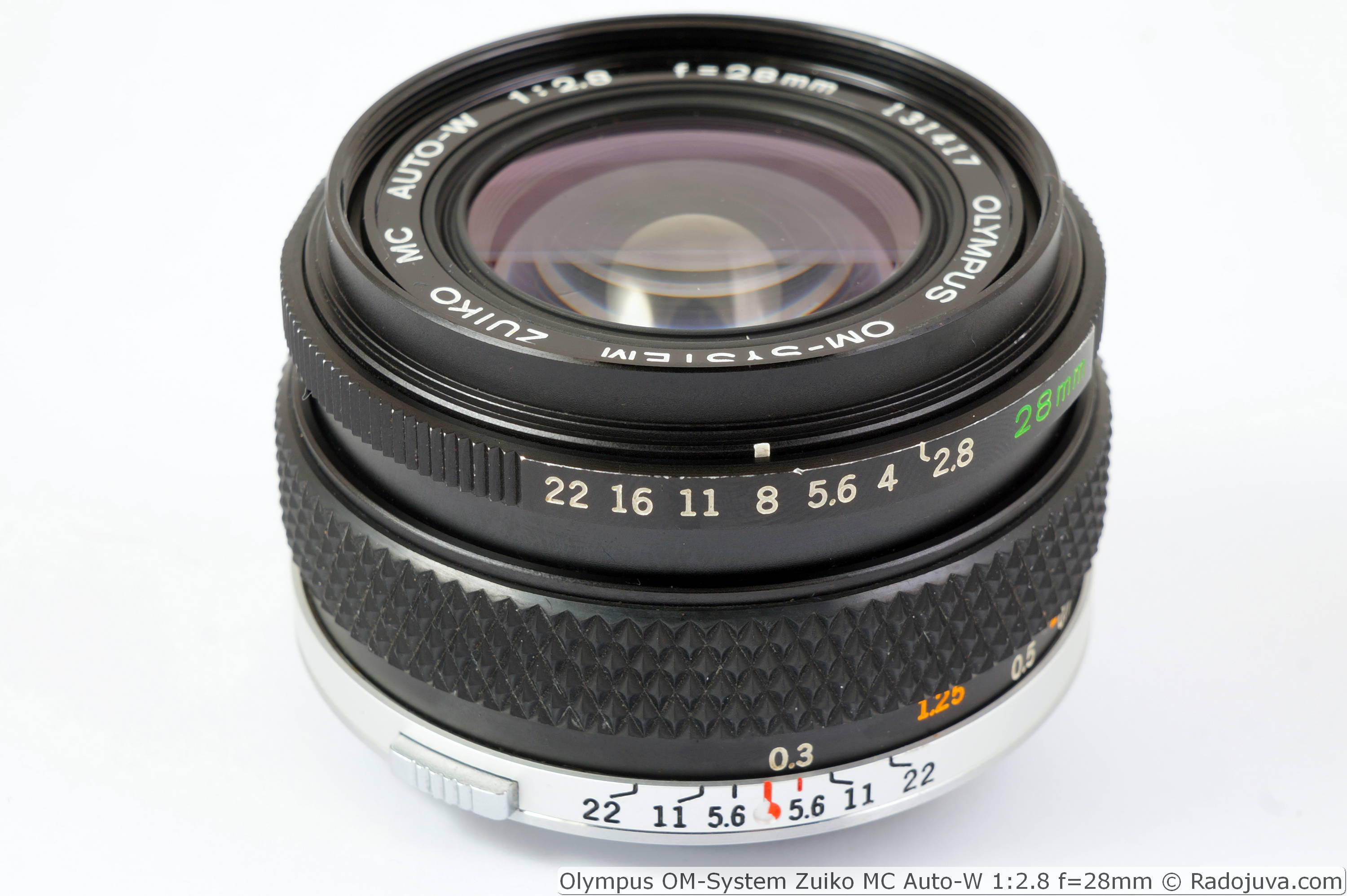 Review of Olympus OM-System Zuiko MC Auto-W 1:2.8 f=28mm | Happy
