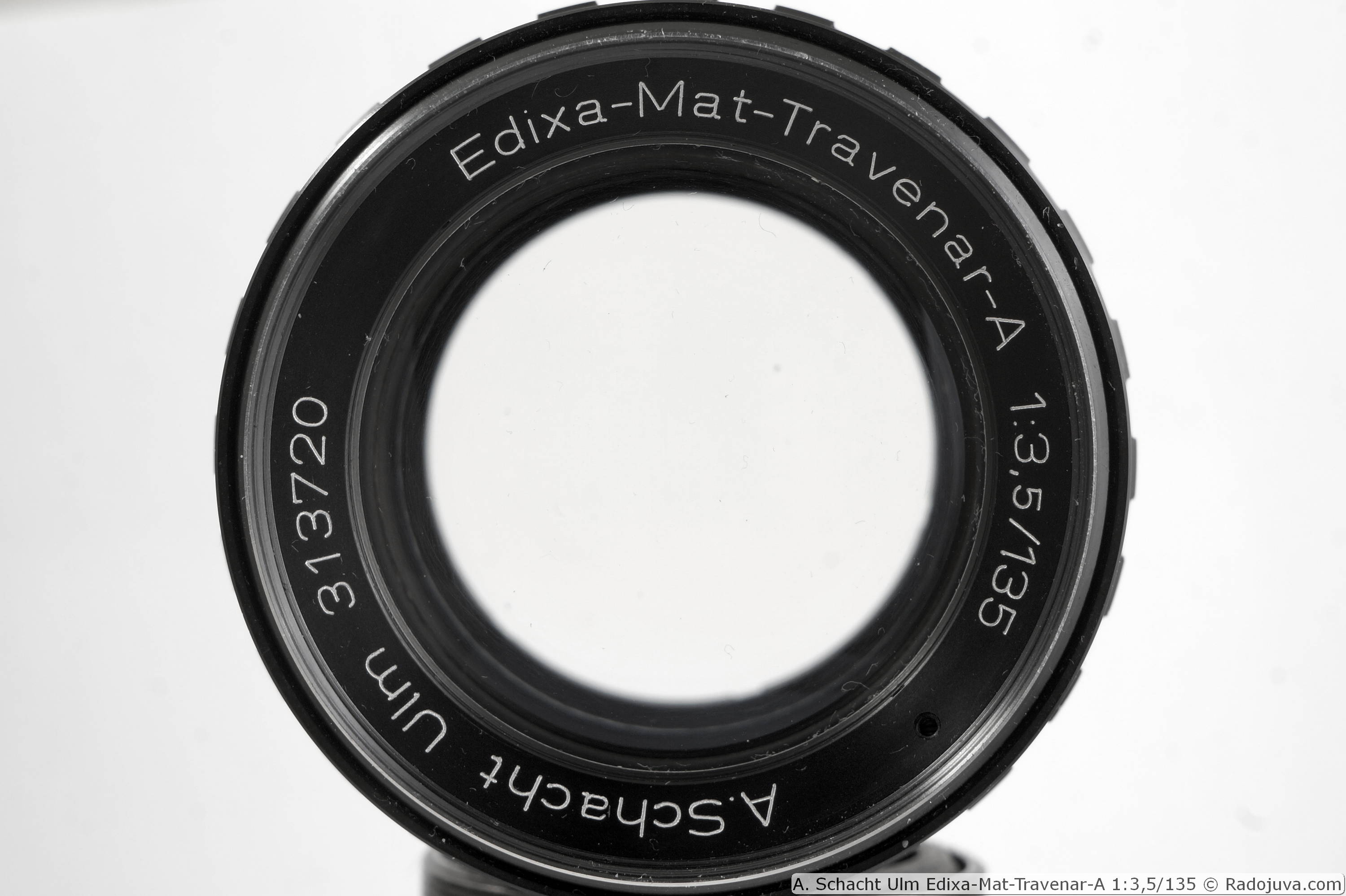 Review by A. Schacht Ulm Edixa-Mat-Travenar-A 1:3,5/135 | Happy