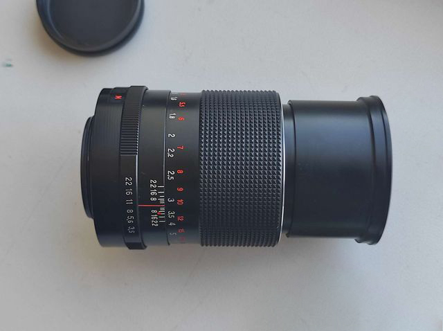 MC Sonnar 3.5 135 Carl Zeiss Jena DDR Review | Happy