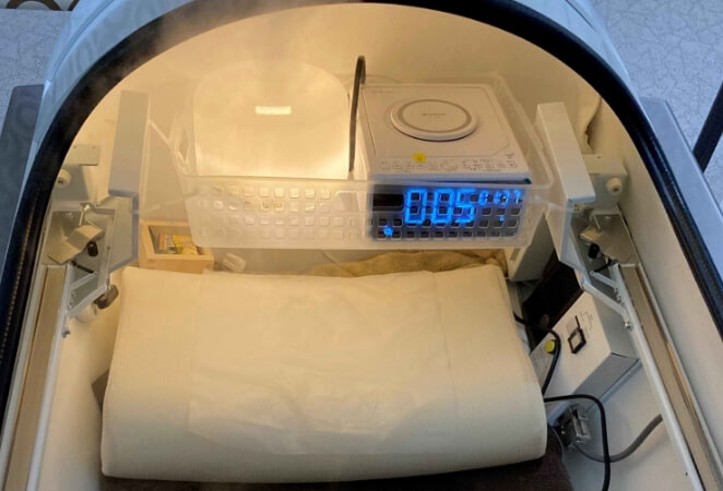 ラドン温泉 ホルミシスルーム | 東京でホルミシスルームならRadomis